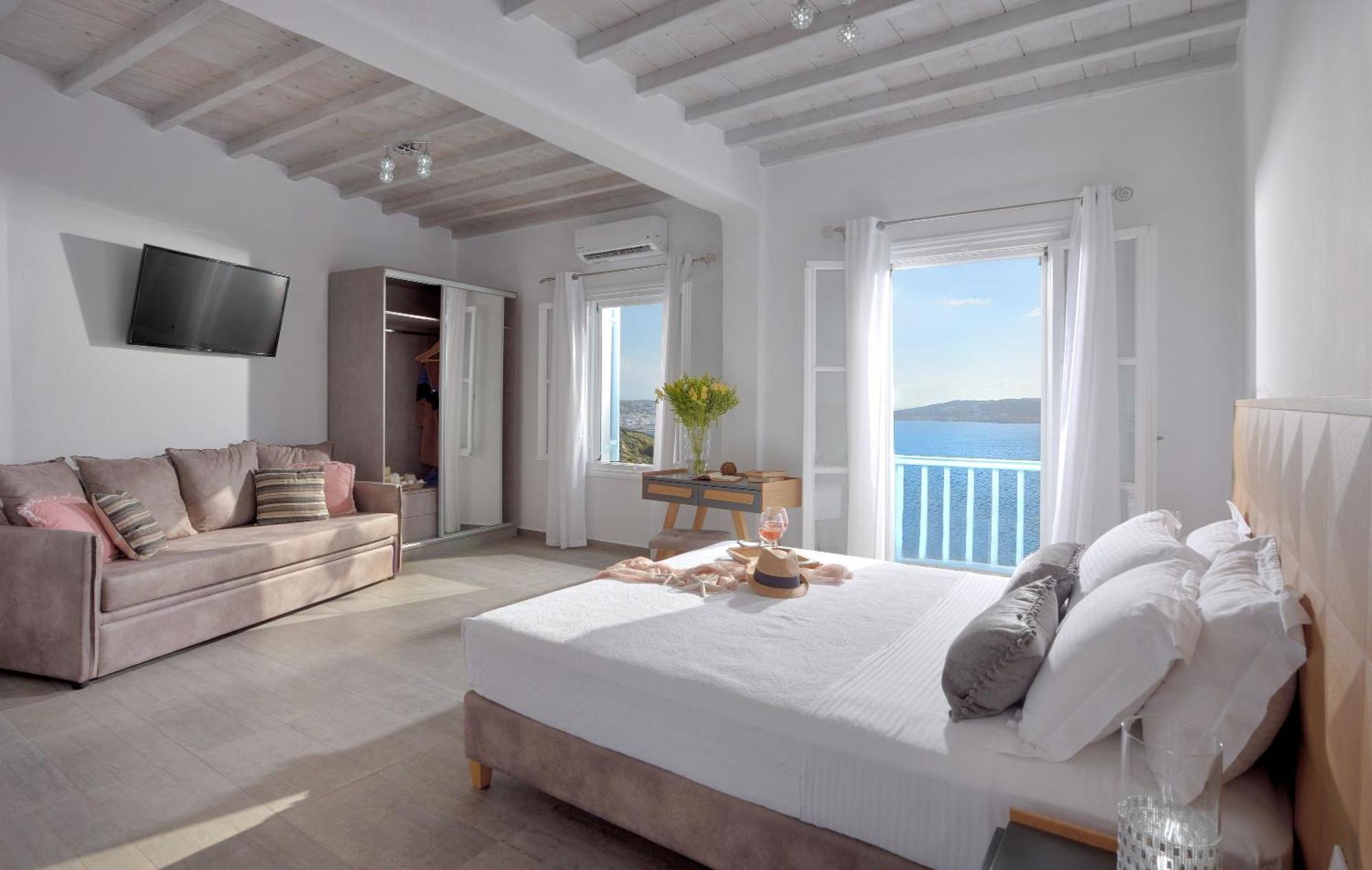 Amelie Suites Mykonos Agios Stefanos  Luaran gambar
