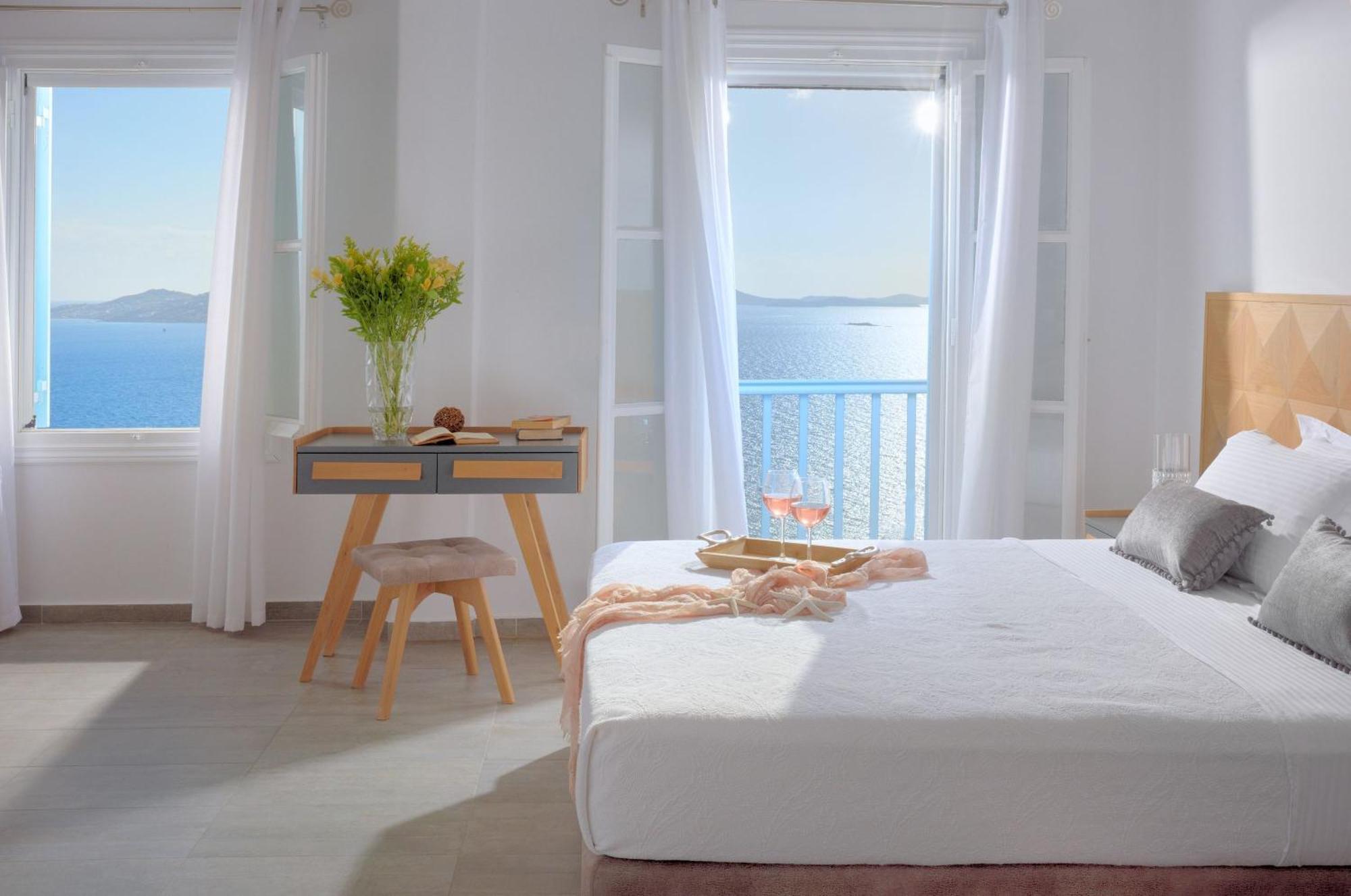 Amelie Suites Mykonos Agios Stefanos  Luaran gambar