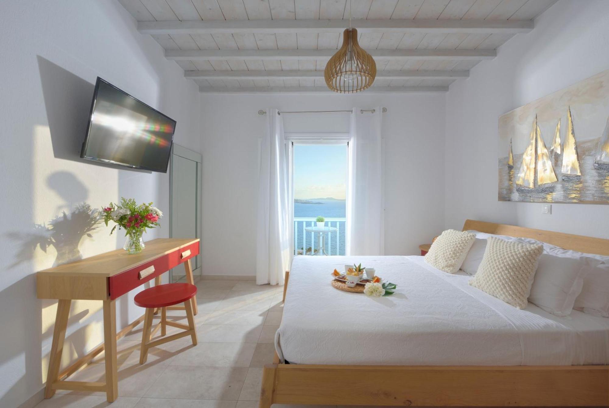 Amelie Suites Mykonos Agios Stefanos  Luaran gambar