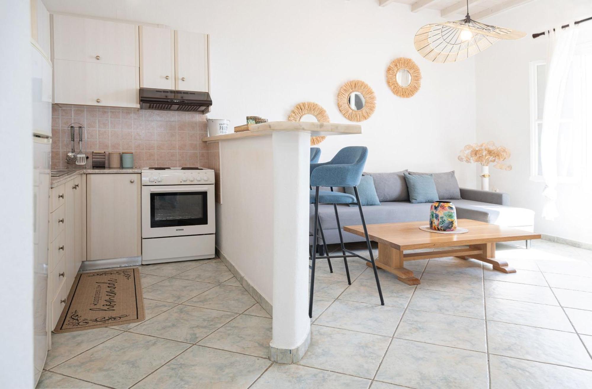 Amelie Suites Mykonos Agios Stefanos  Luaran gambar
