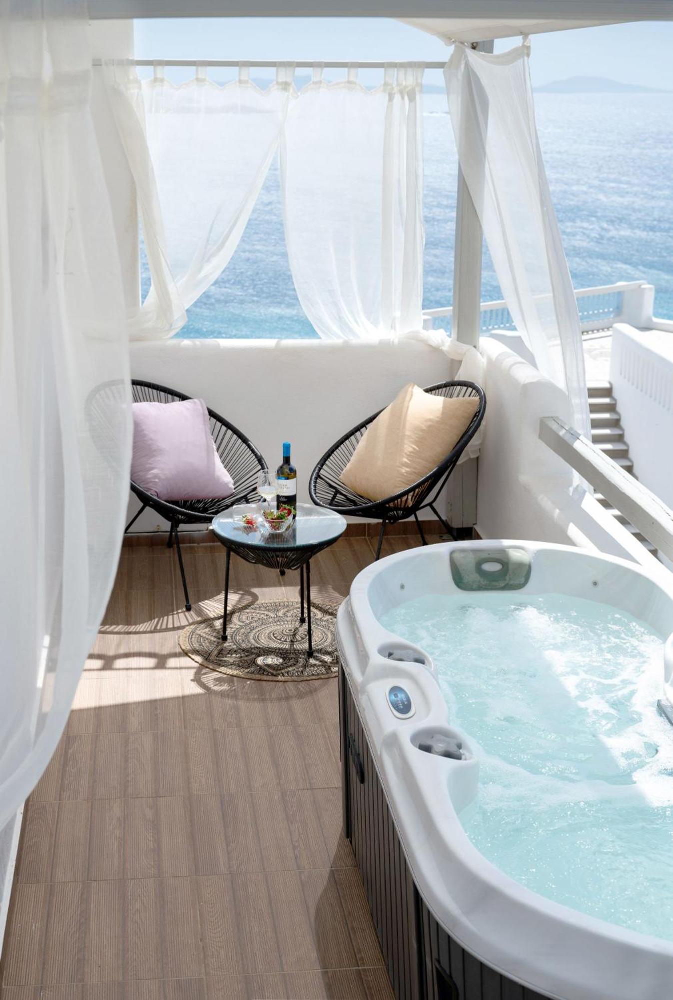 Amelie Suites Mykonos Agios Stefanos  Luaran gambar