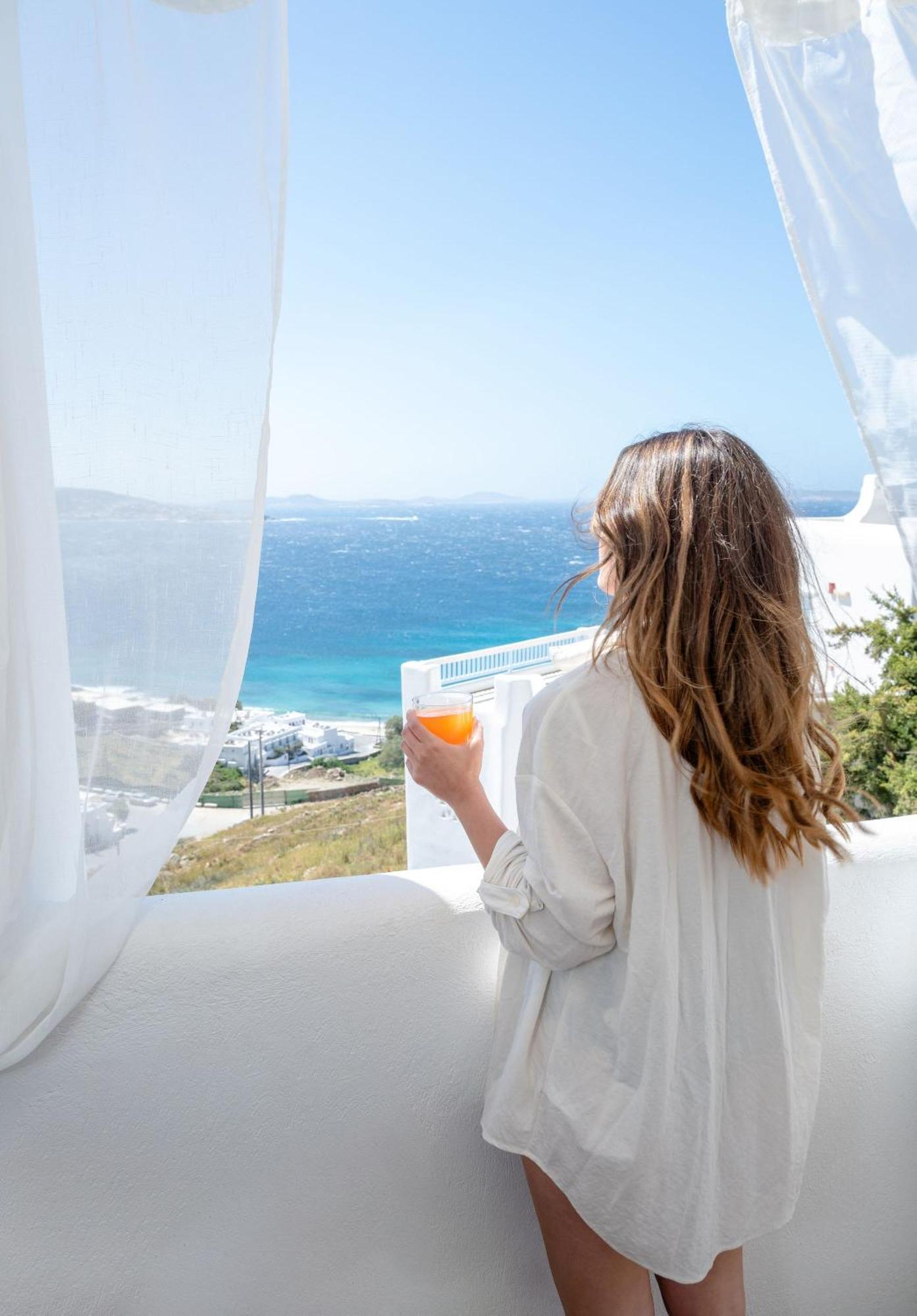 Amelie Suites Mykonos Agios Stefanos  Luaran gambar