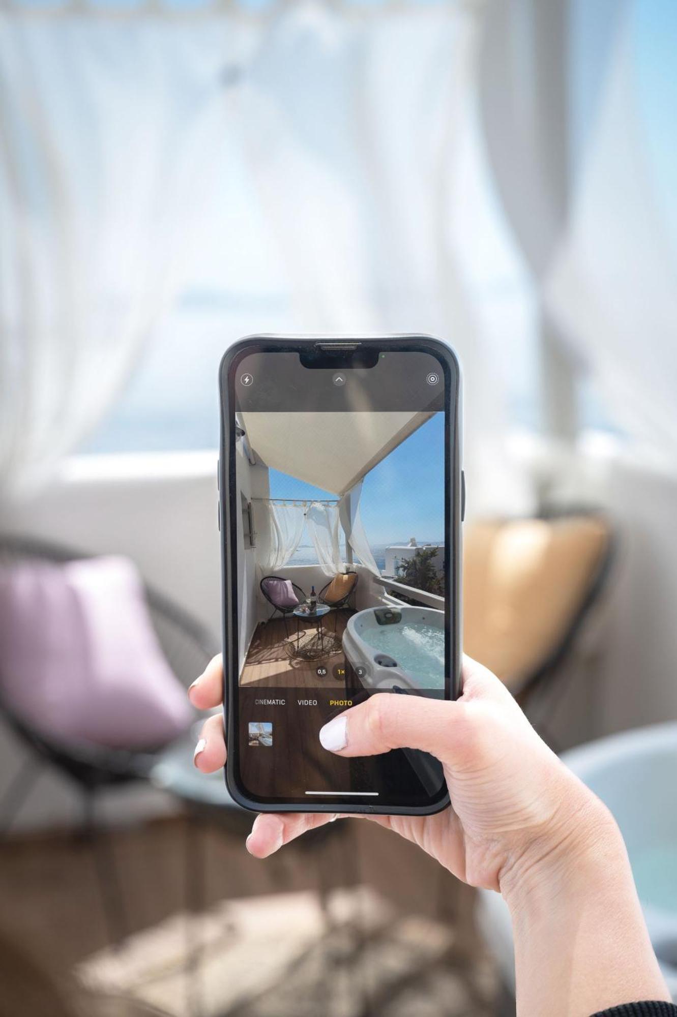 Amelie Suites Mykonos Agios Stefanos  Luaran gambar