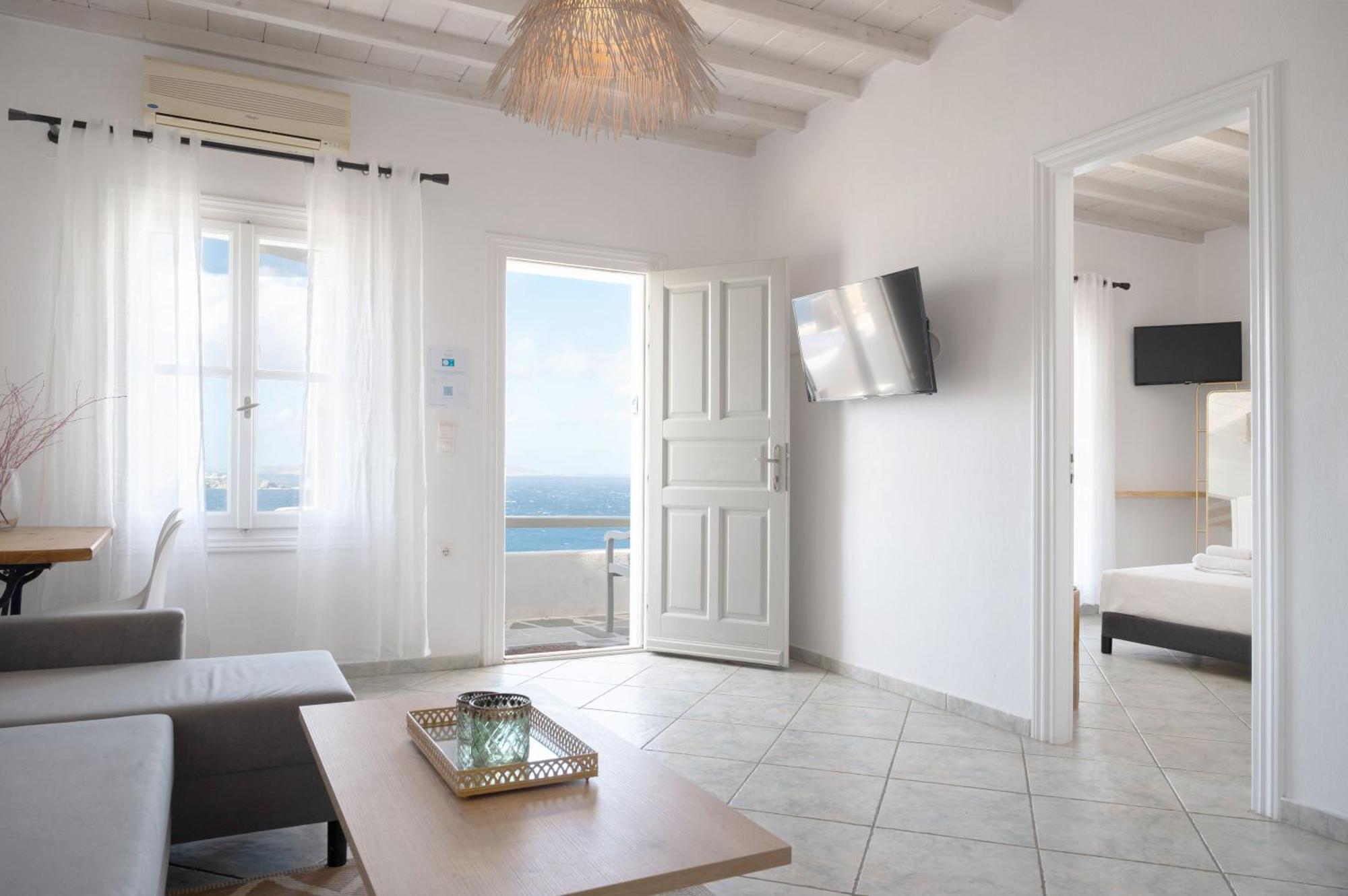 Amelie Suites Mykonos Agios Stefanos  Luaran gambar