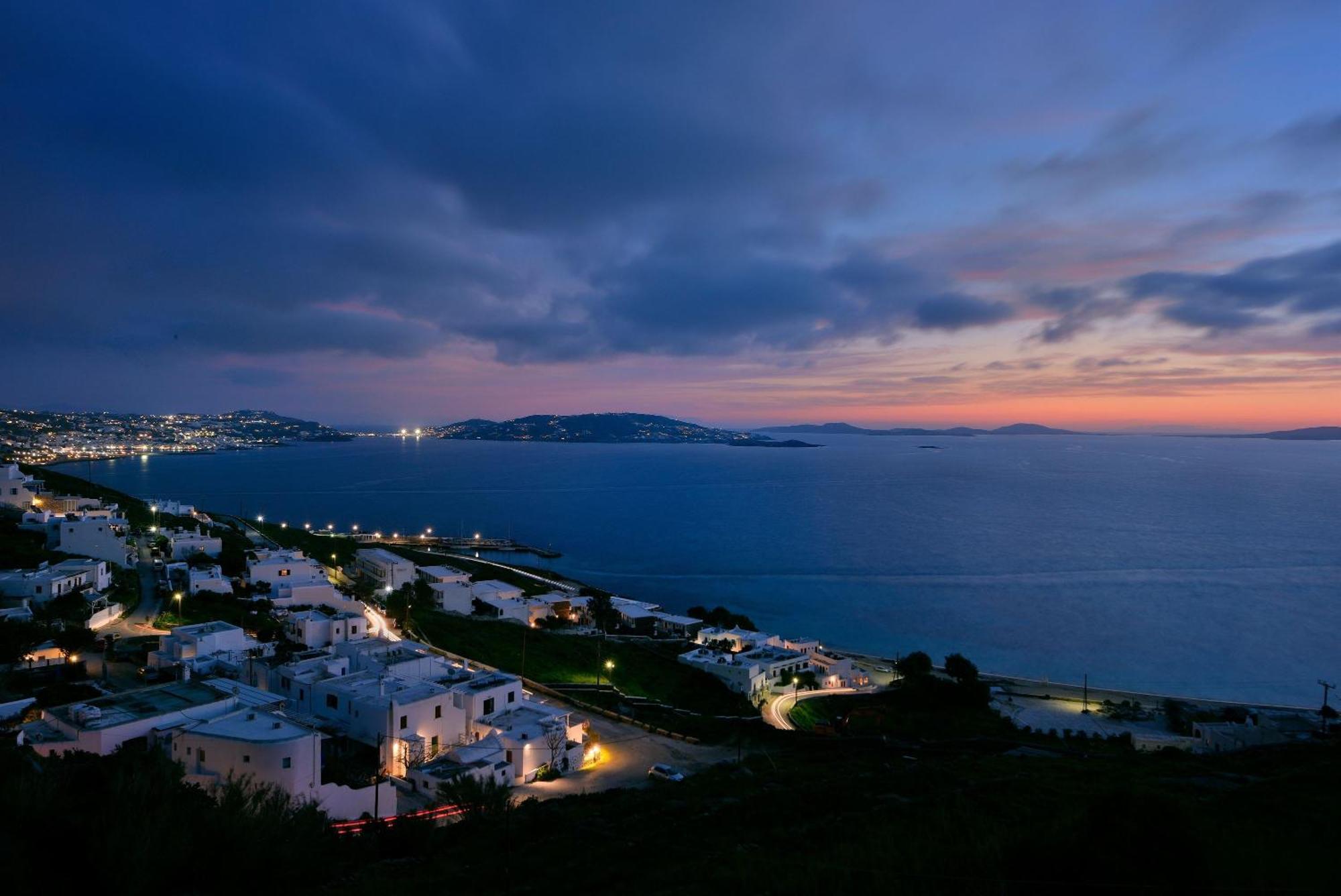 Amelie Suites Mykonos Agios Stefanos  Luaran gambar