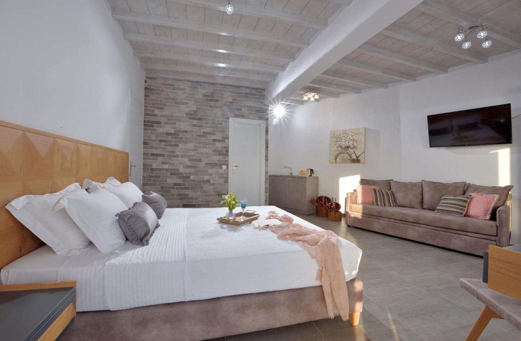 Amelie Suites Mykonos Agios Stefanos  Luaran gambar