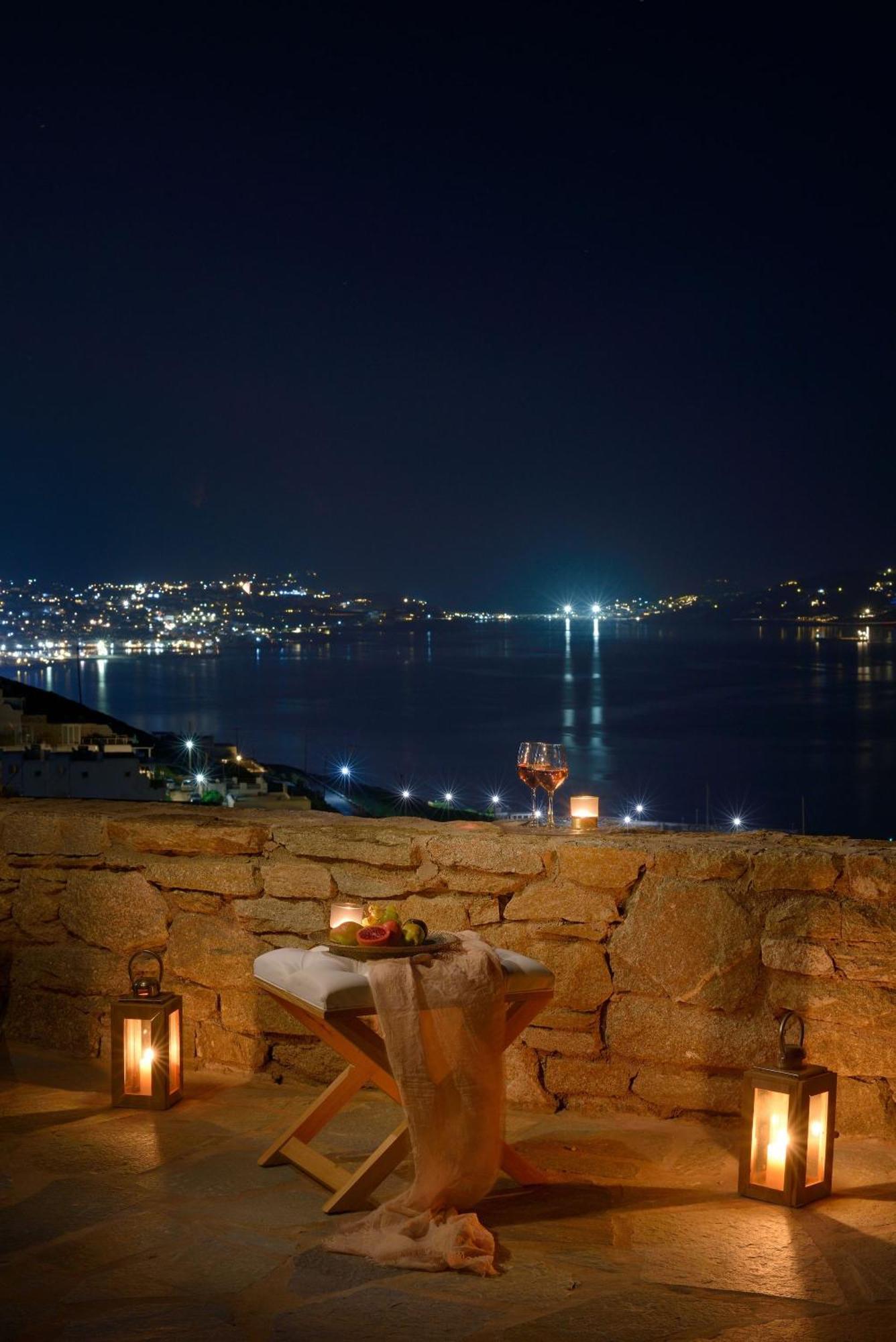 Amelie Suites Mykonos Agios Stefanos  Luaran gambar